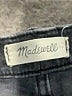 Madewell Black Denim Shorts Size 25 waist - photo 3