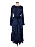Kobi Halperin 100% Polyester Blue Casual Dress Size M - photo 1