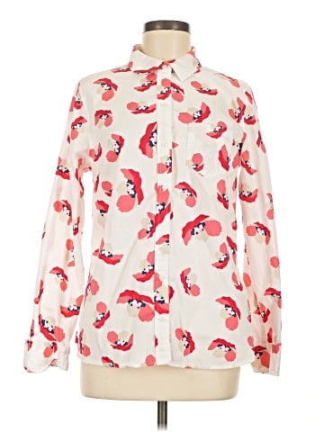 Gap Outlet Long Sleeve Blouse (view 1)