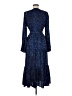 Kobi Halperin 100% Polyester Blue Casual Dress Size M - photo 2