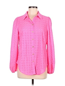 Lilly Pulitzer Long Sleeve Blouse