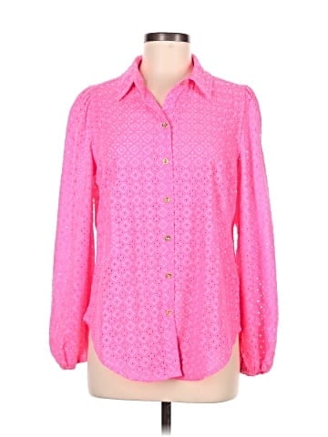 Lilly Pulitzer Long Sleeve Blouse (view 1)