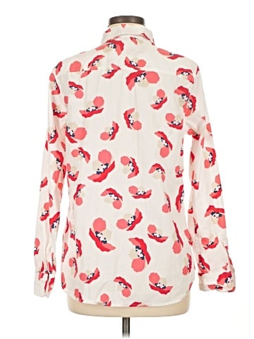 Gap Outlet Long Sleeve Blouse (view 2)