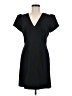Milly Solid Black Cocktail Dress Size 8 - photo 1