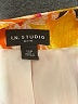 I.N. Studio Print Orange Jacket Size 14 Petite - photo 6
