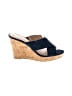 Charles by Charles David Blue Wedges Size 9 1/2 - photo 1