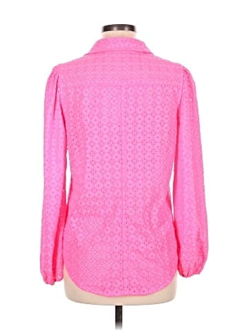 Lilly Pulitzer Long Sleeve Blouse (view 2)