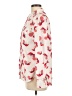 Gap Outlet Print Ivory Long Sleeve Blouse Size M - photo 5