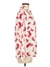 Gap Outlet Print Ivory Long Sleeve Blouse Size M - photo 4