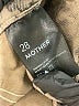 Mother 100% Cotton Chevron-herringbone Brown Jeans Size 28 waist - photo 7
