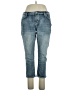 Apt. 9 Solid Blue Jeans Size 16 - photo 1