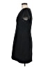 Milly Solid Black Cocktail Dress Size 8 - photo 5