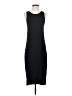 LA Made Solid Black Casual Dress Size XS - photo 1
