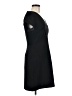 Milly Solid Black Cocktail Dress Size 8 - photo 4