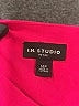 I.N. Studio Solid Pink Cocktail Dress Size 14 Petite - photo 7