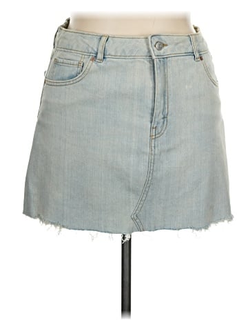 Wild Fable Denim Skirt (view 1)