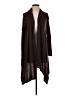 BCBGMAXAZRIA 100% Cotton Brown Cardigan Size XS - photo 1