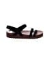 Feelgoodz Black Sandals Size 8 - photo 1