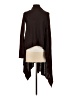 BCBGMAXAZRIA 100% Cotton Brown Cardigan Size XS - photo 2