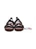 Feelgoodz Black Sandals Size 8 - photo 2
