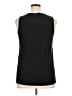 SPANX Black Sleeveless Blouse Size XL - photo 2