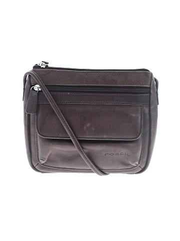 Fossil Leather Crossbody Bag (view 1)