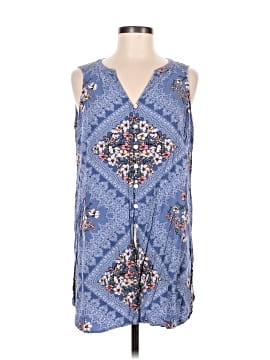 Fig And Flower Sleeveless Blouse
