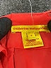 Catherine Malandrino 100% Cotton Solid Red Romper Size 4 - photo 4
