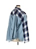 Cato 100% Cotton Plaid Blue 3/4 Sleeve Button-Down Shirt Size 26 - 28 - photo 4