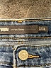 Levi's Solid Blue Jeans Size 2 - photo 7