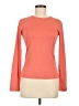 Three Dots Orange Long Sleeve T-Shirt Size M - photo 1