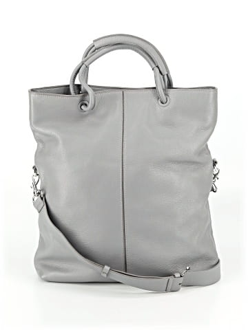 Halston Heritage Leather Tote (view 1)