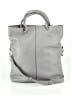 Halston Heritage 100% Leather Gray Leather Tote One size - photo 1