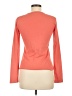 Three Dots Orange Long Sleeve T-Shirt Size M - photo 2