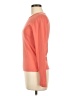 Three Dots Orange Long Sleeve T-Shirt Size M - photo 5