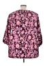 Croft & Barrow Pink 3/4 Sleeve Blouse Size 3X - photo 2