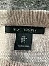 Tahari Floral Gray Pullover Sweater Size S - photo 7