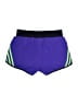 Adidas Color Block Purple Athletic Shorts Size S - photo 2