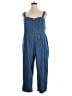Old Navy Solid Blue Jumpsuit Size XL Petite - photo 1