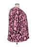 Croft & Barrow Pink 3/4 Sleeve Blouse Size 3X - photo 4