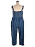 Old Navy Solid Blue Jumpsuit Size XL Petite - photo 2