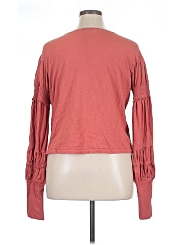 Pilcro Long Sleeve Top (view 2)