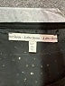 & Other Stories 100% Polyester Black 3/4 Sleeve Blouse Size 10 - photo 7