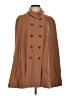 Vertigo Paris Brown Wool Coat Size 2 - photo 1