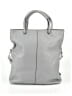 Halston Heritage 100% Leather Gray Leather Tote One size - photo 3