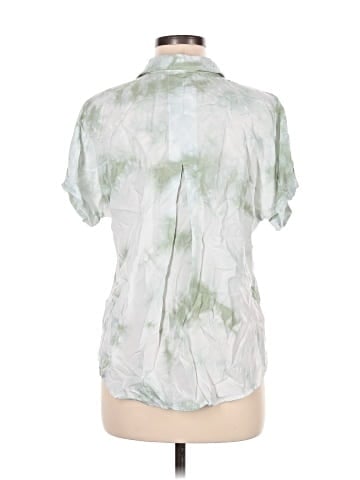 Cloth & Stone x Anthropologie Short Sleeve Blouse (view 2)