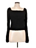 Gap Black Long Sleeve Top Size L (tall) - photo 1