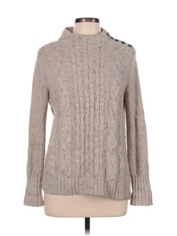 St. John's Bay Turtleneck Sweater (view 1)