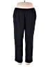Ruby Rd. Solid Black Casual Pants Size 2X - photo 1