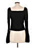 Gap Black Long Sleeve Top Size L (tall) - photo 2